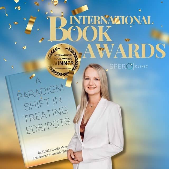 Spero Clinic Paradigm Shift in treating EDS - International Book Award Dr. Katinka