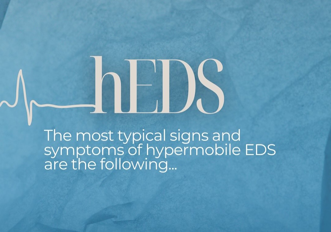 heds hypermobile ehlers danlos syndrome symptoms