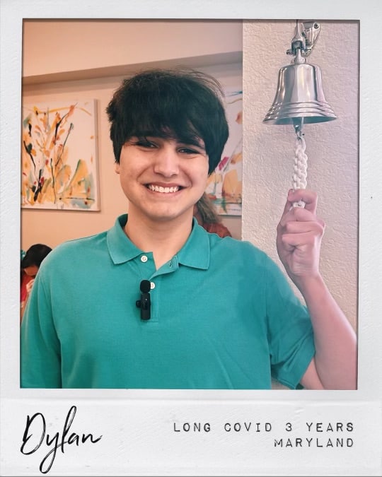 Spero Clinic Patient Graduation - Long COVID Dylan