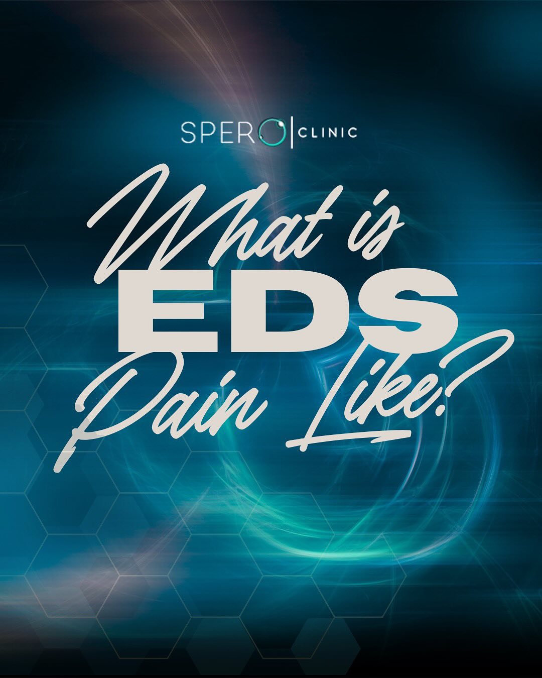 ehlers danlos syndrome eds pain