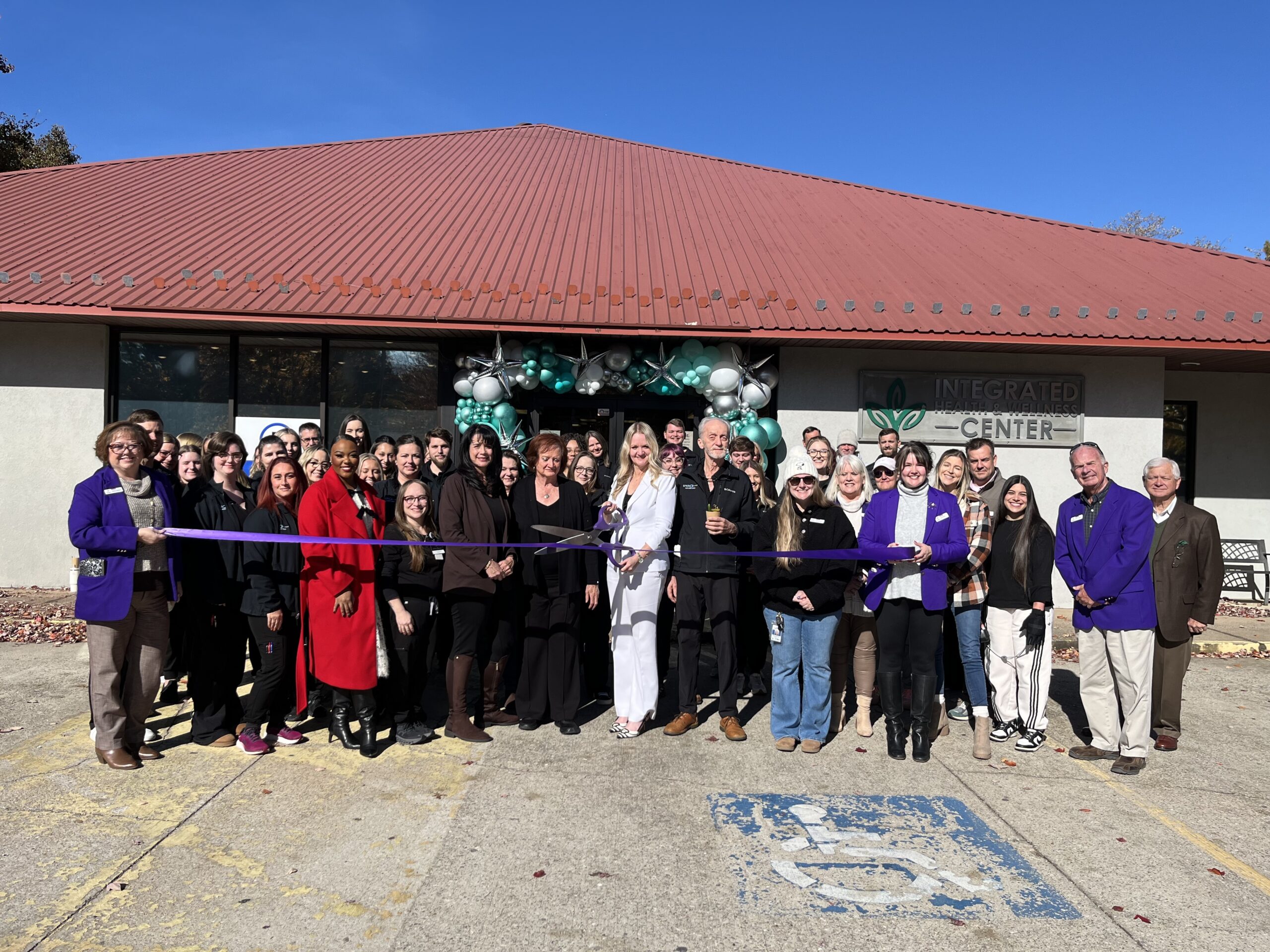 The Spero Clinic Joins the Fayetteville Chamber of Commerce Ribbon Cutting