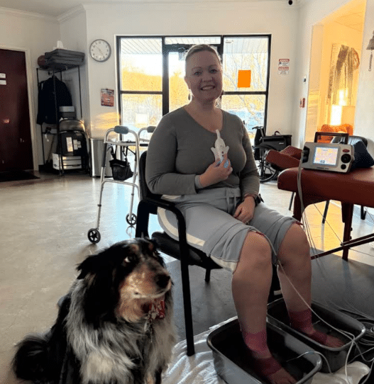 Stephanie Baez's CRPS Recovery Story at Spero Clinic in Fayetteville Arkansas